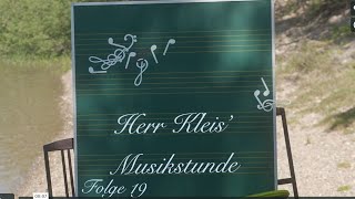 Musikstunde mit Herrn Kleis Noten lesen 19 [upl. by Meeki]