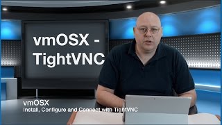 vmOSX  Connect with TightVNC from Windows to Macintosh OS X [upl. by Winser397]