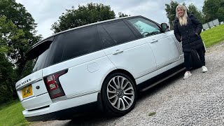 My Wifes Review on our Range Rover L405 44 SDV8 [upl. by Raffarty]