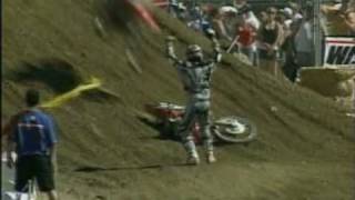 RC Glen Helen crash [upl. by Ennalyrehc]