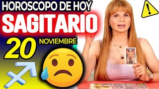 TE VA A DAR UN INFARTO❗️😰PROXIMAS 48 HORAS Sagitario ♐ MONHI 🔮 horoscopo De Hoy 20 De Noviembre 2024 [upl. by Eussoj]