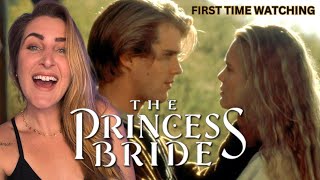 You said quotwatch THE PRINCESS BRIDEquot As you wish  First time watching [upl. by Svend]