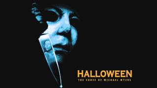 Halloween The Curse of Michael Myers Unreleased Music  The Shape Stalks Heavy Metal Version [upl. by Arivle553]