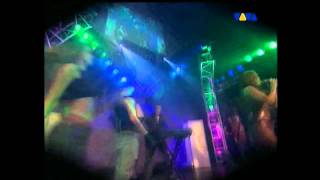 Dj Encore Feat Engelina  I See Right Through To You Live Music Video [upl. by Maighdlin747]