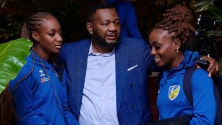 26ème ÉDITION CAN HANDBALL DAMES RDC DU 27 NOVEMBRE AU 7 DÉCEMBRE 2024 À KINSHASA LA BELLE VILLE 🇨🇩 [upl. by Macur]