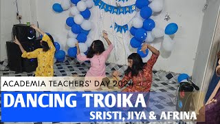 Piyu Bole  Afreen  Saiyyan  Dancing Troikaa  Sristi Jiya and Afrina  Dance Cover  Academia [upl. by Malca]