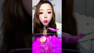 taotao iceeating eating ice mukbang oddlysatisfying ices shorts satisfying [upl. by Ely550]