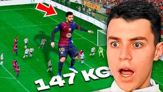 FIFA Pero Cada Gol Messi Crece [upl. by Ahseal]