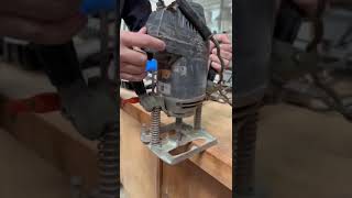 StifflerWegoma Metabo 5x Router stationary [upl. by Docila]