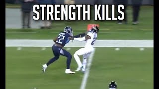 NFL quotSTRENGTH KILLSquot Moments  HD Pt 2 [upl. by Ute]