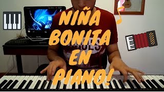 Niña Bonita Binomio De Oro PIANO COVER [upl. by Map]