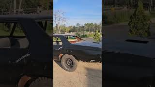 Junkyard Dogs 1975 chevy Bel Air Demolition Derby [upl. by Carmina545]