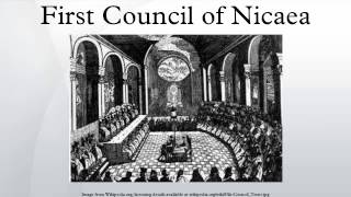 First Council of Nicaea [upl. by Okimat550]