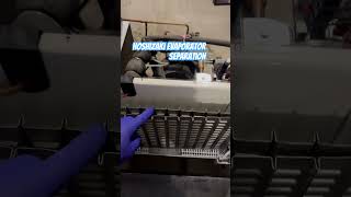 Is it possible to fix Hoshizaki evaporator separation problem part 1 evaporator hoshizaki [upl. by Giamo495]