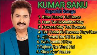 Kumar sanu Evergreen Hit Songs90s Love SongsKumar Sanu hindi Songs [upl. by Ecertal]