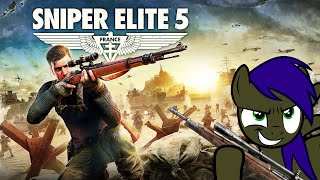 Hunter Completes Sniper Elite 5 PART 35 [upl. by Eahsram850]