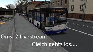 Omsi 2 Live Städtedreieck 21 [upl. by Ennovoj458]