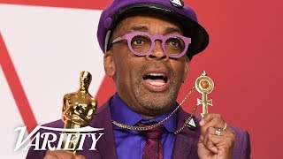 Spike Lee Calls Green Book Oscar Win a Bad Call [upl. by Mayrim]