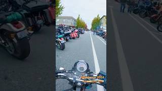 Oyster Run Motorcycle Event 2024 Anacortes WA [upl. by Bridwell536]