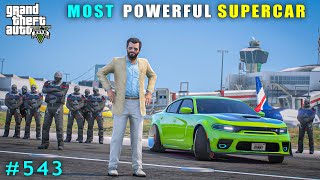 Michael Bought The Most Powerful Supercar  Gta V Gameplay [upl. by Rosella]