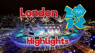 Olympics London 2012 Best Bits HD [upl. by Anaihk558]