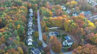 drone Sturbridge fall 2024 [upl. by Lewis]