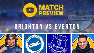 BRIGHTON VS EVERTON  MATCH PREVIEW [upl. by Annasor]