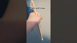 Fast and slow [upl. by Amanda]