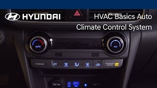 Understanding the Auto Climate Control System  Hyundai [upl. by Evars802]