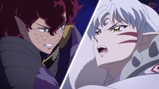 Sesshomaru vs Kirinmaru hanyo no yashahime temporada 2 cap 22 [upl. by Kohl]