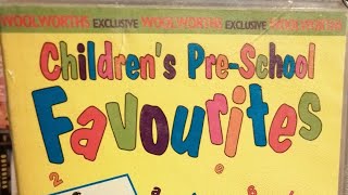 Start and end of childrens pre school favourites UK VHS 1995 [upl. by Gniw]