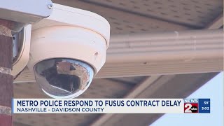 MNPD responds to FUSUS contract delay [upl. by Yaf]