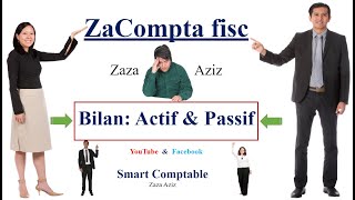 Bilan  Actif amp Passif Compte Débiteur et Créditeur [upl. by Tini]