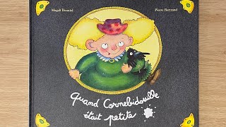 Lectures filmées dhistoires Quand Cornebidouille était petite 66 🎃  P Bertrand et M Bonniol [upl. by Appleby]