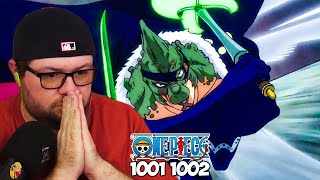 A New Connection Nami and Ulti One Piece Episode 1001 amp 1002 Reaction [upl. by Alimrahs]