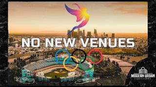 Los Angeles The Plan for the 2028 Olympics [upl. by Fen]