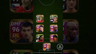 Rare Formation without CF 💀🔥efootball pes pes2021 [upl. by Stetson698]