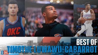 Best of Timothe LuwawuCabarrot Thunder Highlights  201819 NBA Season [upl. by Ellehsyt]