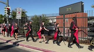 Northgate high School  Marching Band  Delta Band Review [upl. by Maurili596]