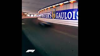 Fisichellas great overtake on Coulthard and Villeneuve 2006 Monaco GP f1 shorts f1gp [upl. by Eninnaej]