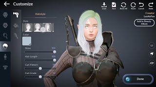 New World vs Black Desert Online Character Customization 2021 vs 2014 [upl. by Tobiah]