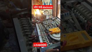 lxa 6000 ahuja amplifier repair [upl. by Edyaw]