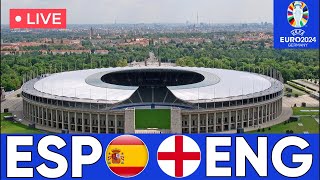 ИСПАНИЯ  АНГЛИЯ  ФИНАЛ ЕВРО 2024  ПРЯМАЯ ТРАНСЛЯЦИЯ  SPAIN  ENGLAND  FINAL EURO 2024  LIVE [upl. by Mainis]