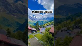 quotDiscover Mürren Switzerland  The Heart of Swiss Alpsquot [upl. by O'Neill]