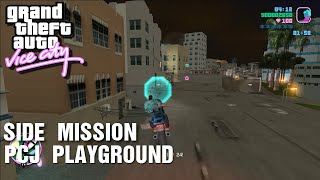 GTA Vice City  SideMission  PCJ Playground [upl. by Kopp]