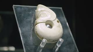 【National Treasures in Liaoning】Jade Pigshaped Dragon [upl. by Zetniuq]