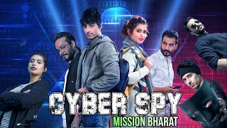 Bollywood Blockbuster Action Movie Cyber Spy Mission Bharat  Aryaan Ena Saha Aryan Roy [upl. by Aciraj]