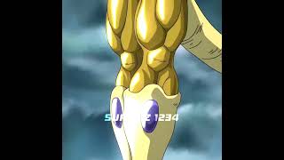 Golden freezer vs Goku ssj blue ☠️ [upl. by Nmutua891]