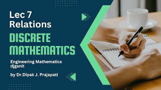 Lec7RelationsProperties of RelationsIrreflexive and Asymmetric Relations [upl. by Barden666]