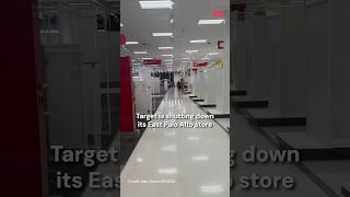 Soon to Close Bay Area Target Looks Like a Ghost Town target targethaul retail [upl. by Orvan558]